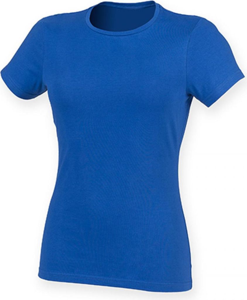 SF Women SK121 | Damen Feel Good Stretch T / weiches Tragegefühl - Farbe: Navy - Größe: S