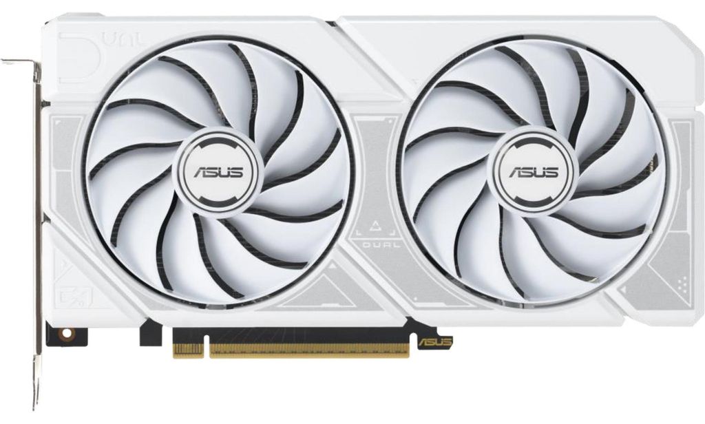 RTX 5060TI 16GB Asus DUAL GDDR7 white Produktbild 