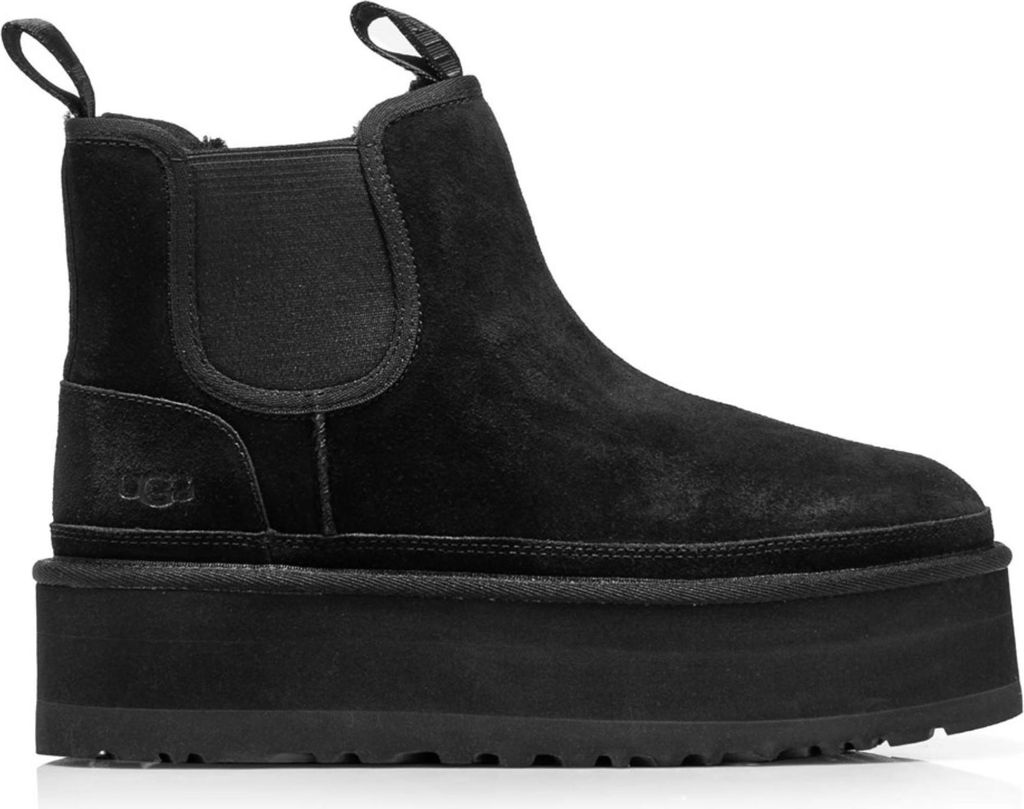 Buty UGG Neumel Platform Chelsea 1134526BLK Botki