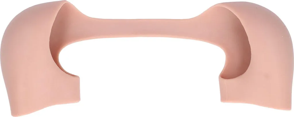 Épaulettes silicone antidérapantes XL couleur chair texture souple