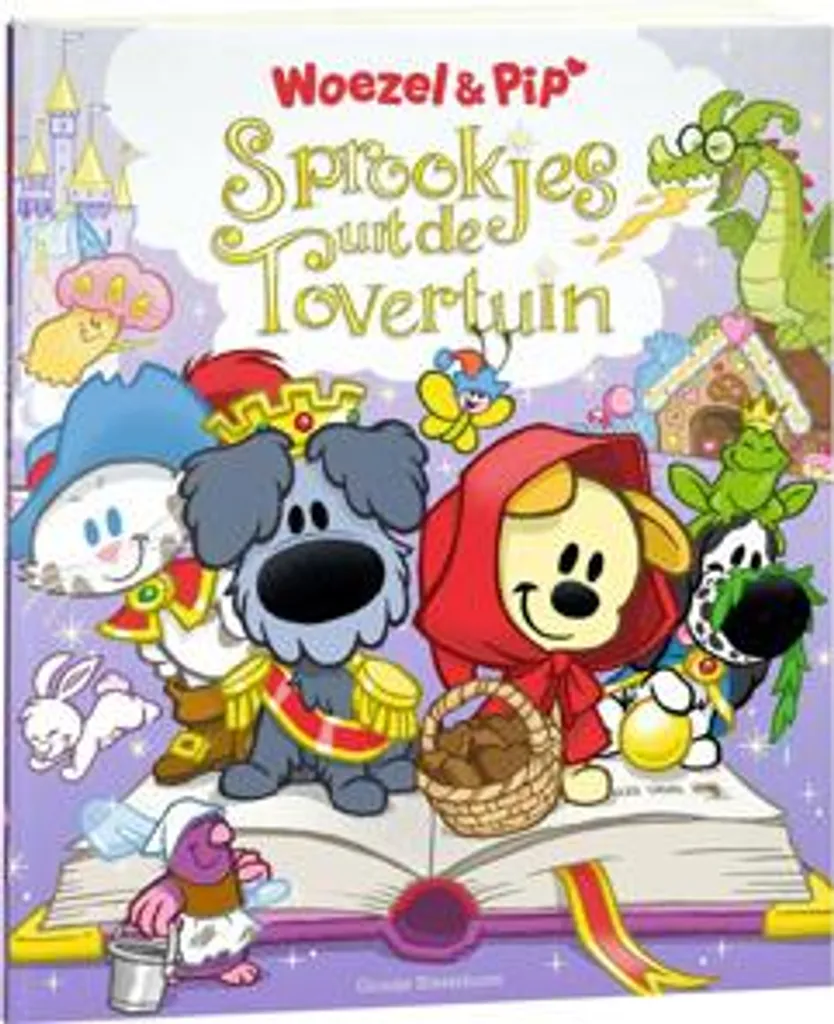 Livre Woezel et Pip Contes du jardin enchanté - Éveil lecture 2 ans
