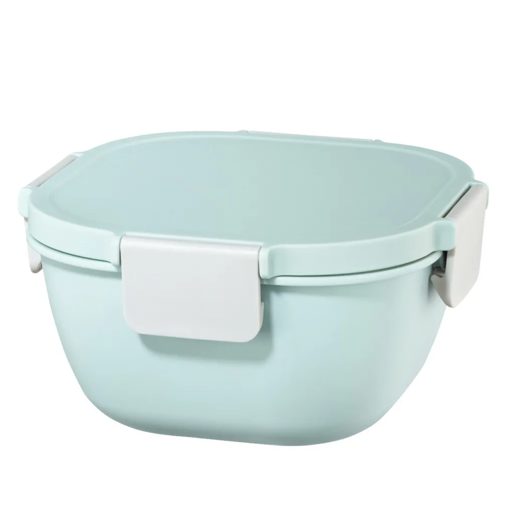 Lunchbox Xavax 1,7L Bleue - Boîte Hermétique Haute de 9,5 cm Solide