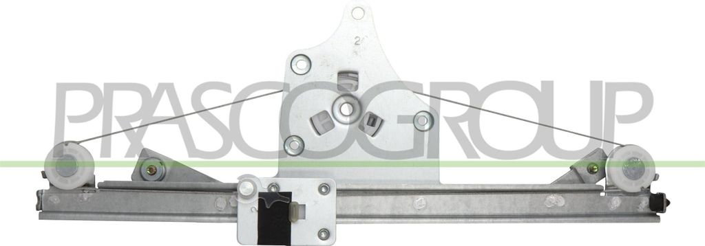 PRASCO FD428W063 Elektrischer Fensterheber Hinten Rechts für FORD FOCUS III