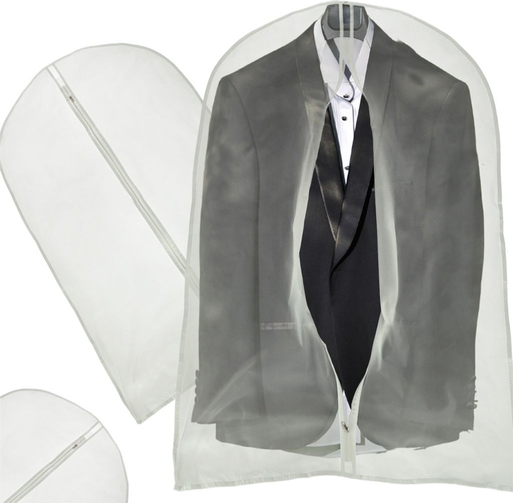 Kleiderhülle Anzugkleidung Kleidung transparent 60 x 120 cm
