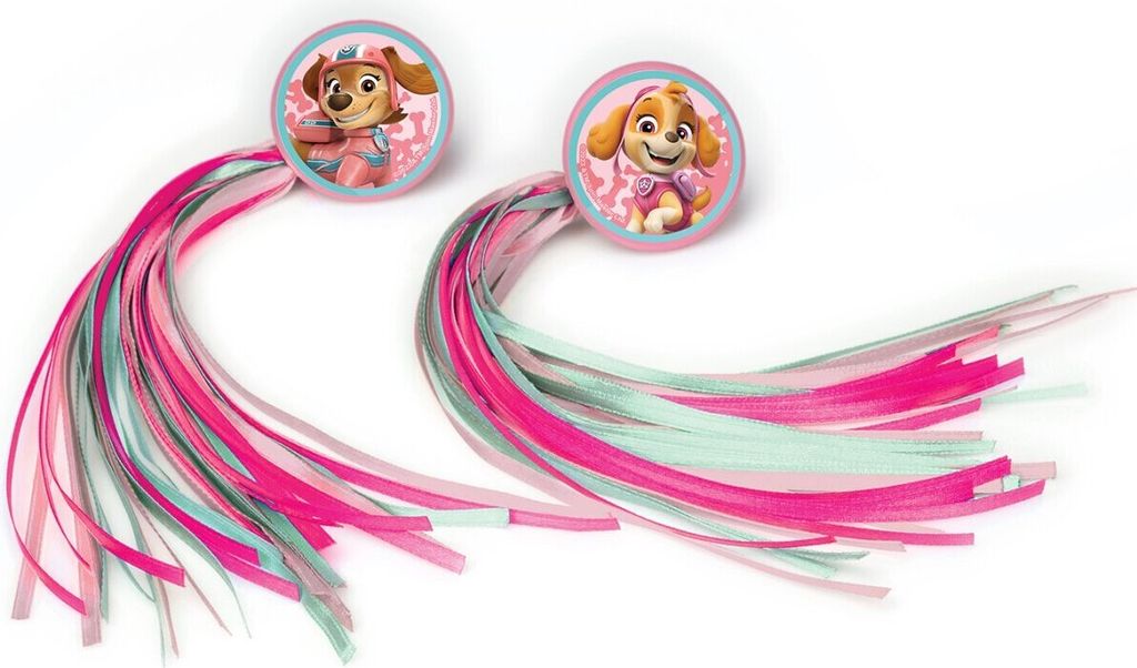 Paw Patrol Streamer Girls - Dekoračné stuhy na bicykel Obrázok produktu 