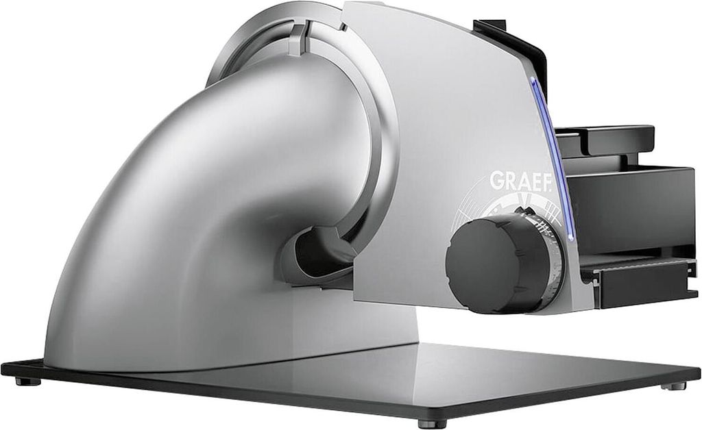 Graef SKS 700, Elektro, 2 cm, Silber, Metall, 23 cm, 17 cm Produktbild 