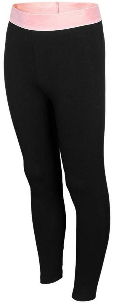 4F - "HJL22" Leggings für Damen MR746 (164-170) (Schwarz)