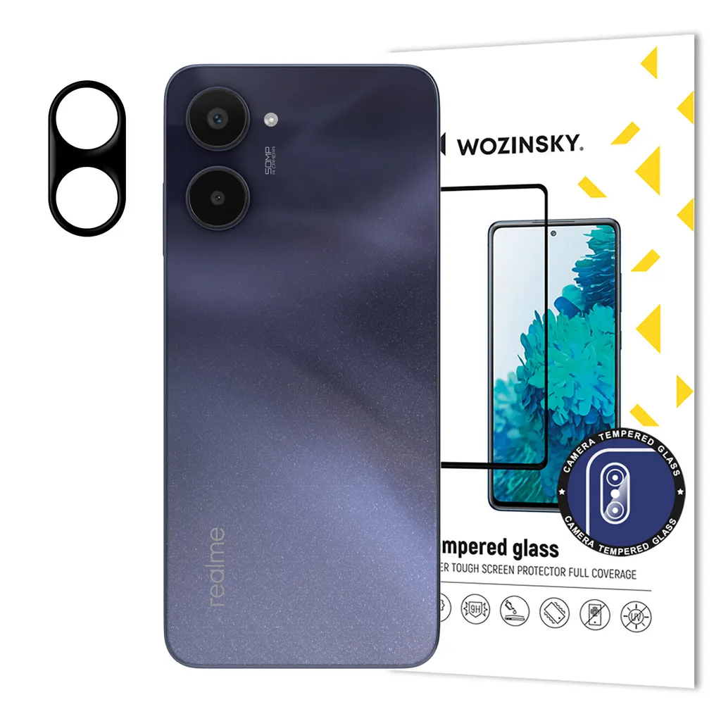 Wozinsky Premium Glass per Realme 10: L'Elite della Protezione Fotocamera
