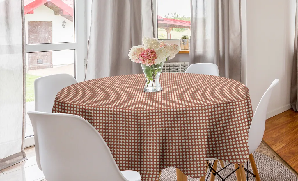 Tovaglia Rotonda Professionale 150cm ABAKUHAUS - Tessile Alta Qualità