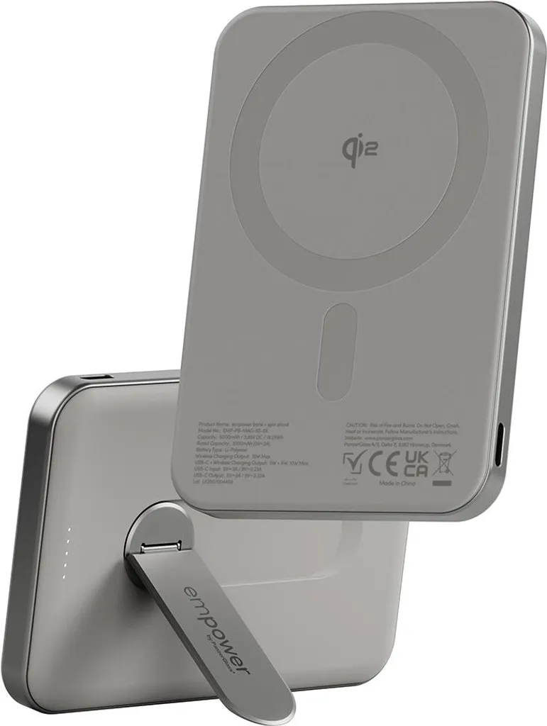 Batterie Externe Empower Bank 20000mAh - Charge Rapide USB-C Haute Capacité