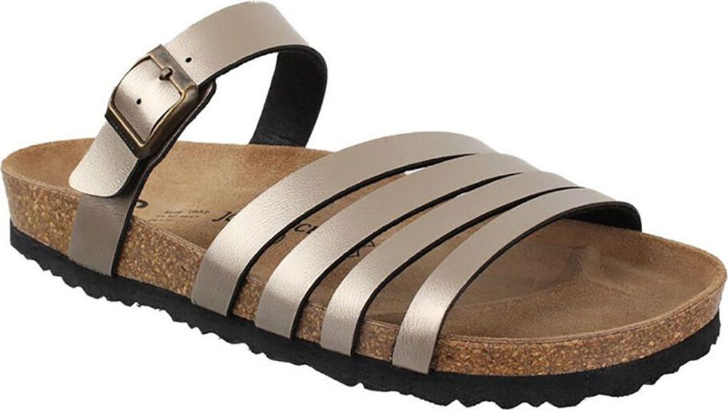 JOE N JOYCE Rome SynSoft Soft-Fußbett Metallic Sand Größe Produktbild 