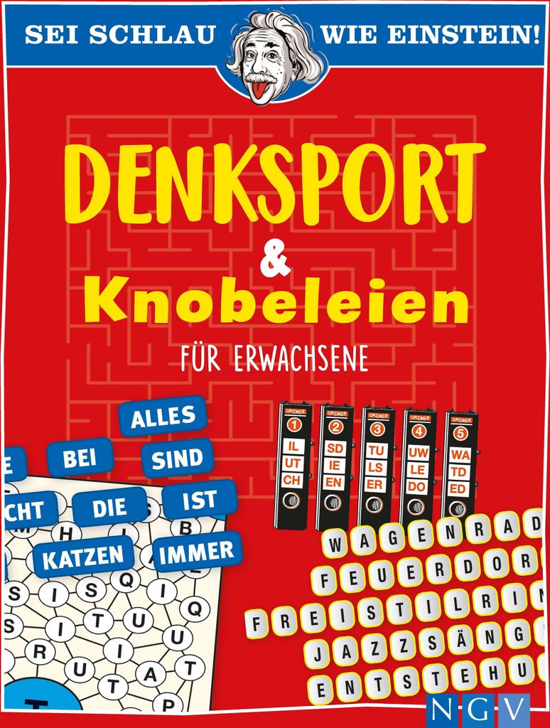 Sei schlau wie Einstein! - Denksport & Knobeleien für Produktbild 