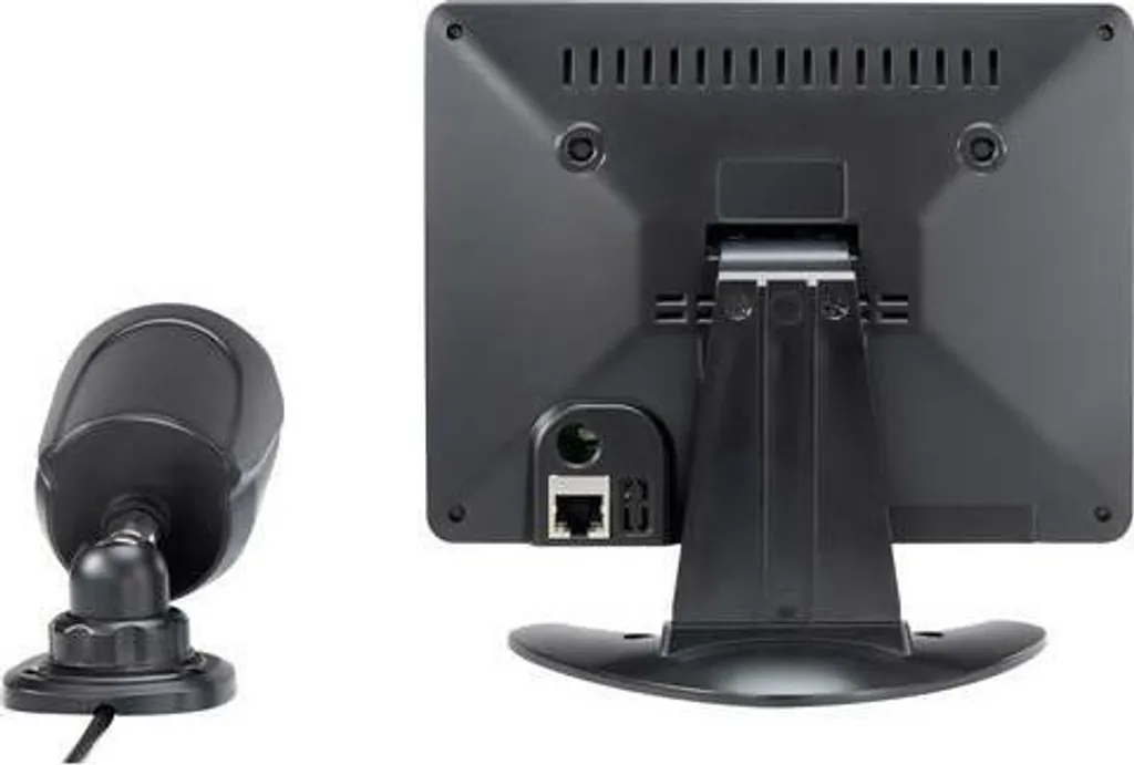 Système de vidéosurveillance filaire AHD avec 2 caméras HD 720 pixels