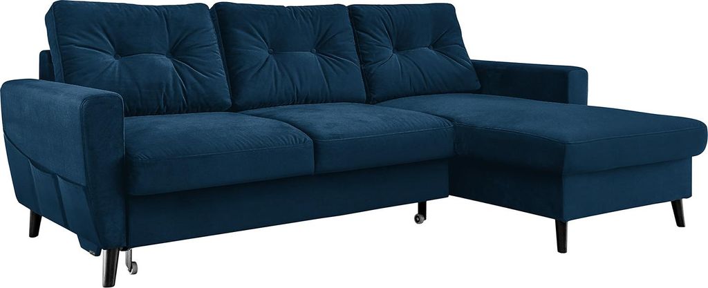 home24 Ecksofa mit Longchair