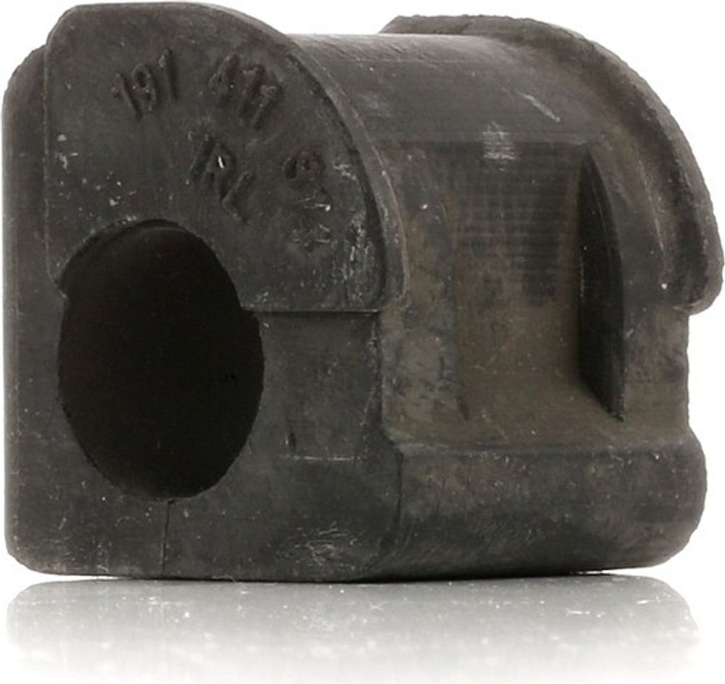 TOPRAN 102 786 - OE 191 411 314 Stabigummis, Vorderachse für Toledo I (1L2), Inca (6K), Ibiza (6K), Cordoba (6K), Vento (1H), Polo (6V), Jetta II ...