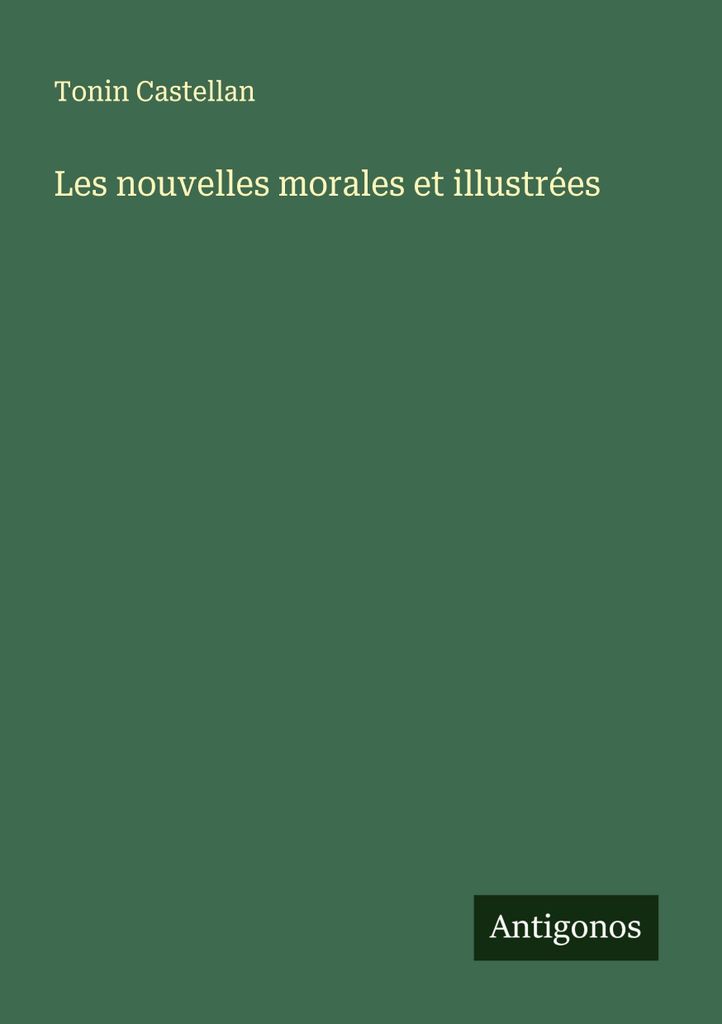 Moralische und illustrierte Nachrichten