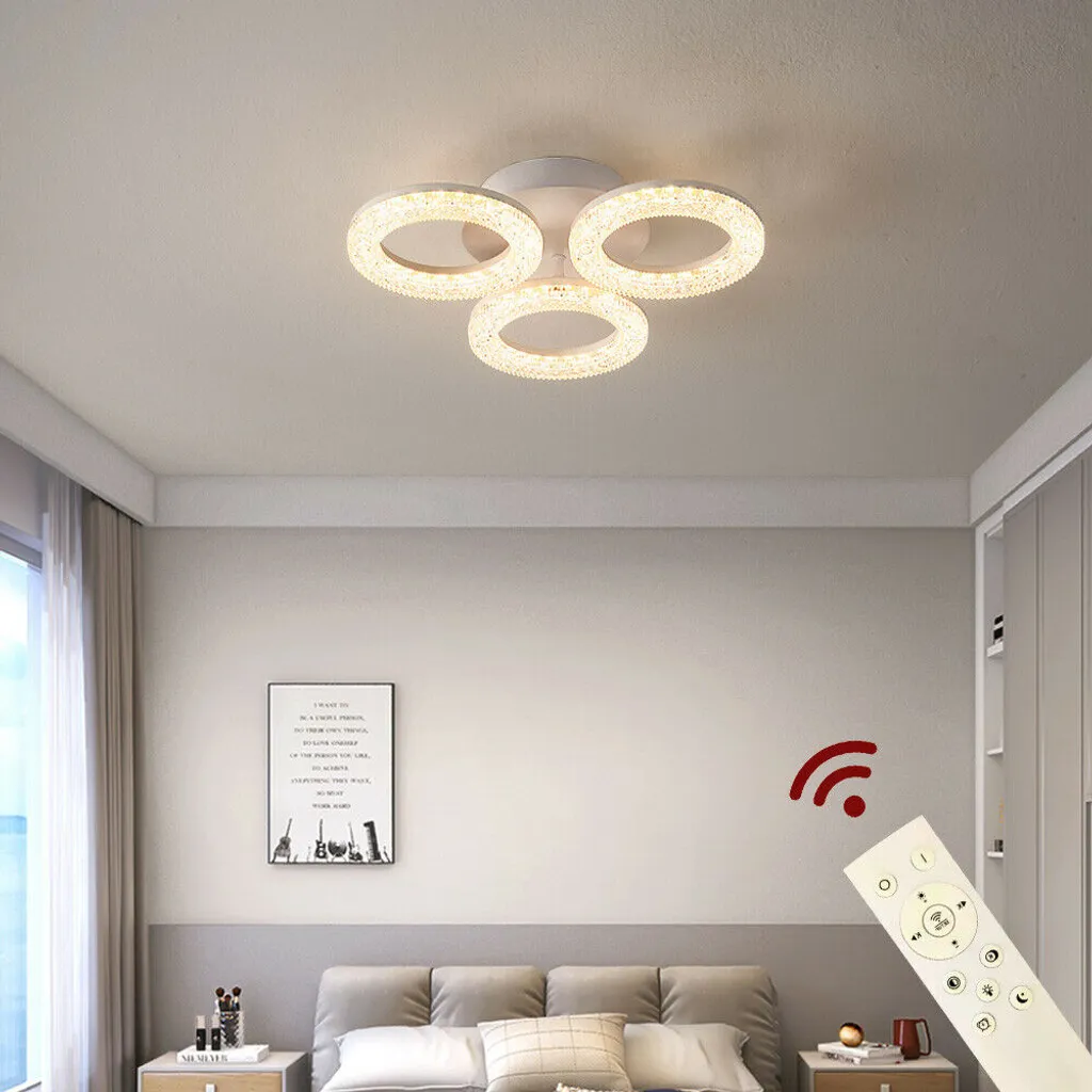 Plafonnier LED XY-3 41cm dimmable pour finir avec les lumières trop vives