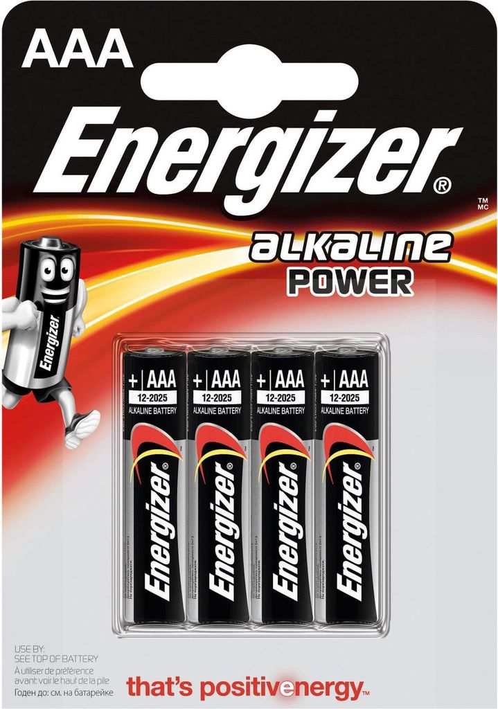 Energizer E300132600 Non-rechargeable Battery Produktbild 