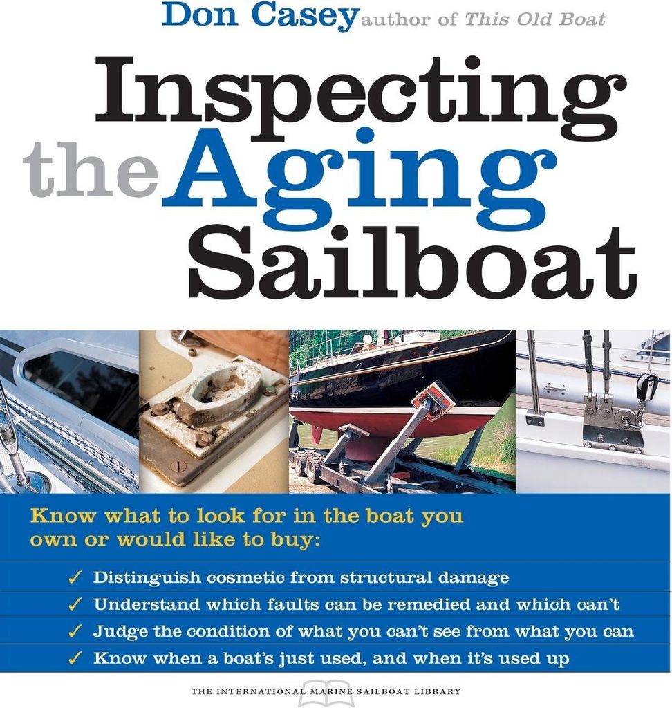 Inspecting The Aging Sailboat – Lingua: Inglese