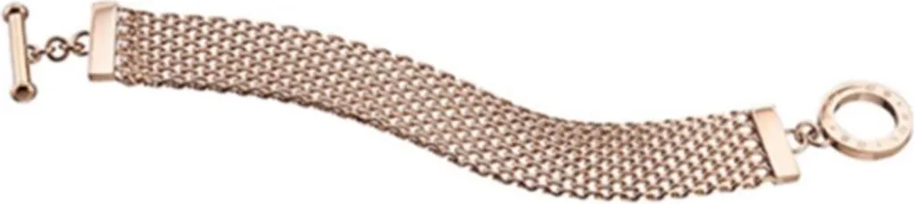 Bijou Homme Police Idée Cadeau Idéale : Bracelet Acier Or cuivré