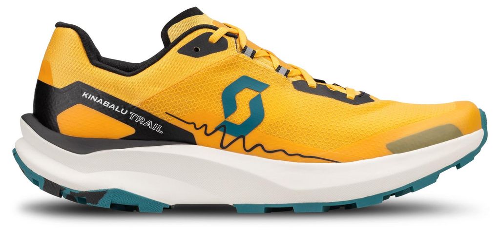 Scott Kinabalu Trail Herren banana yellow/black 44.5