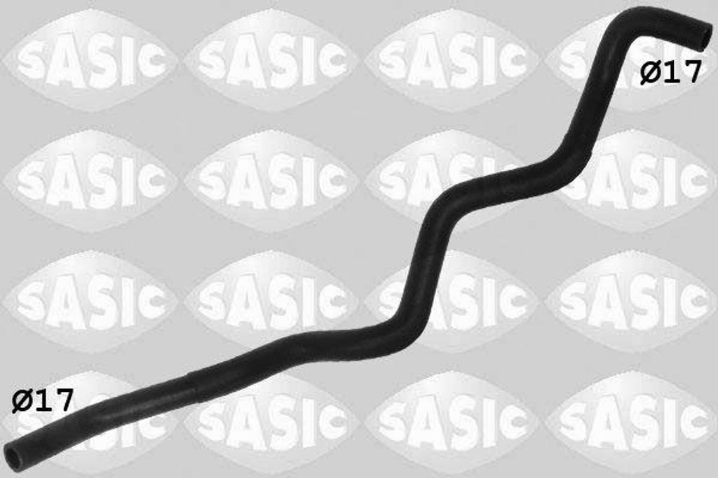 SASIC 3400072 Kühlerschlauch OE 1307SY kompatibel mit Berlingo, Xsara, Partner