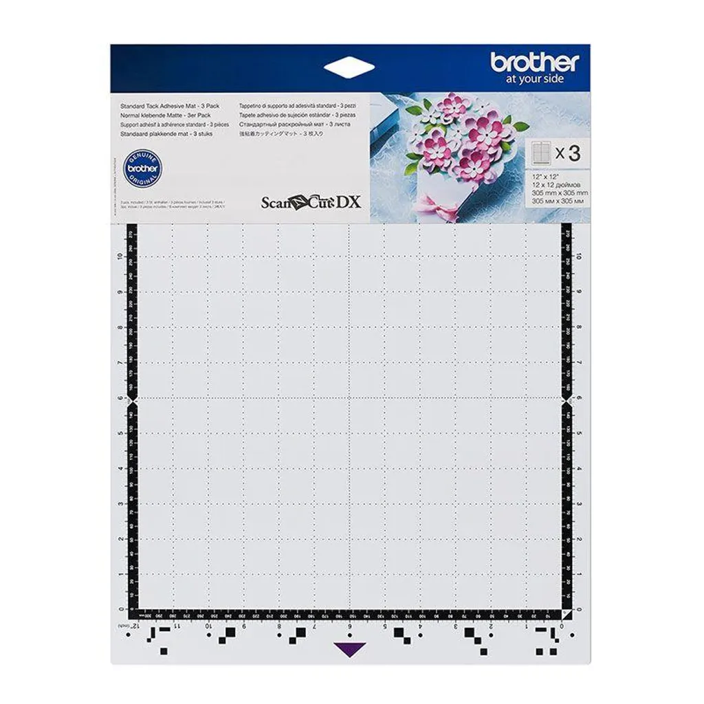 Tapis ScanNCut DX 30,5 cm Adhérence Standard Haute Qualité Pack de 3 Pièces