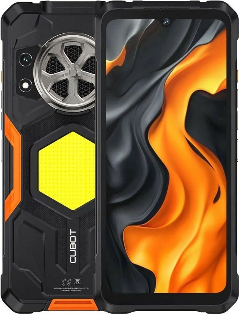 Smartphone Cubot CUBPOW5BLK Image du produit 