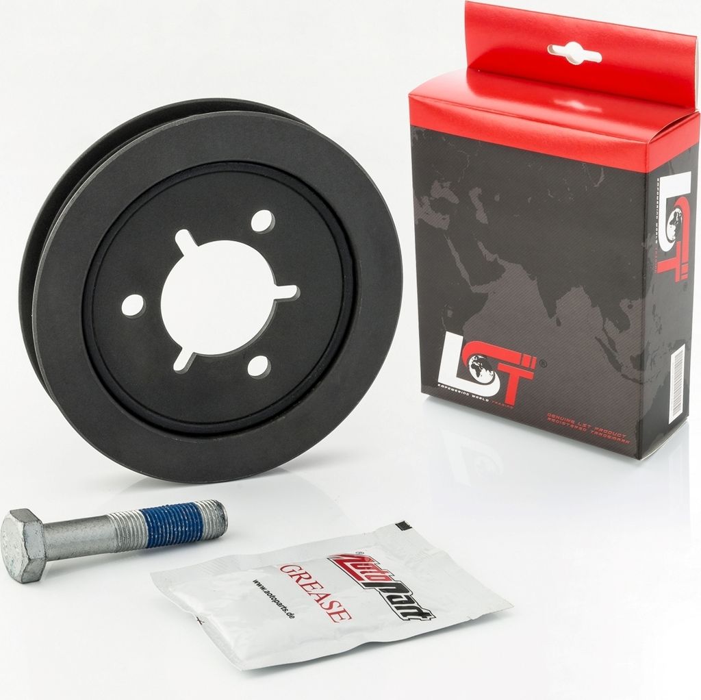 Schwingungstilger Kolbenwelle Flachriemen Riemenscheibe für PEUGEOT PARTNER 1.6