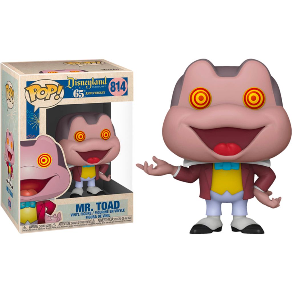 Funko Pop! Disney: Die Abenteuer von Ichabod und Mr. Toad – Mr. Toad mit drehbaren Augen zum 65. Jubiläum von Disneyland