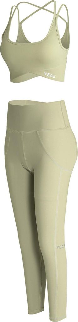 Bekleidungsset CLASSY mit Criss-Cross Trägern am Nacken