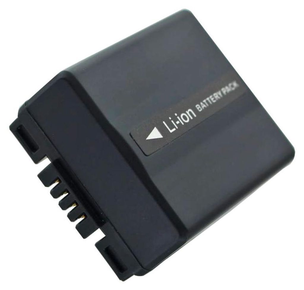 AccuCell Akku passend für Panasonic CGA-DU06, CGA-DU07 Akku Produktbild 