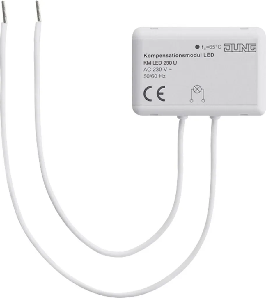 Jung KMLED230U Module de compensation : stop aux LED qui clignotent