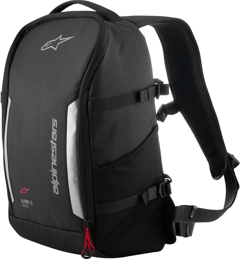 Alpinestars AMP3 Backpack Black Rucksack 17 L