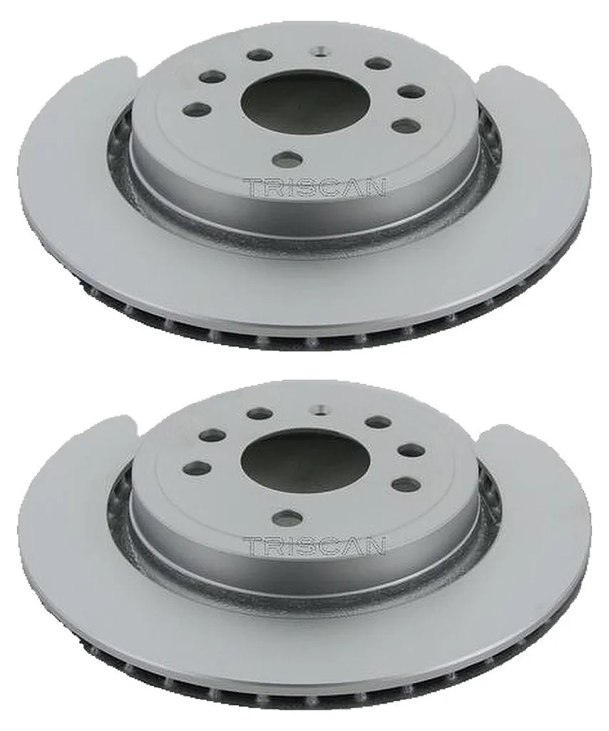 Jeu de Disques de Frein Avant Ventilés 292mm pour Berline SAAB 9-3
