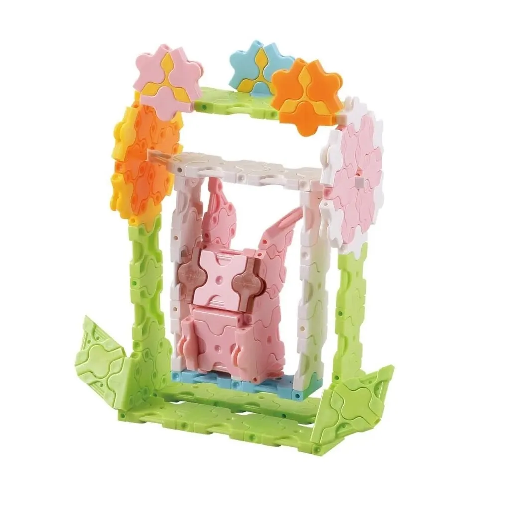Kit LaQ Basic 1400 Multicolore avec Boîte de Rangement et Accessoires - 3