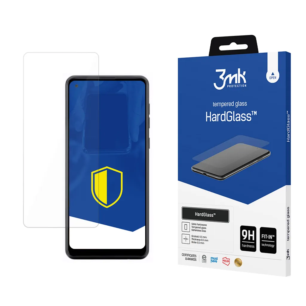 Samsung A21S Vetro Temperato 3Mk HardGlass - Sicurezza Garantita