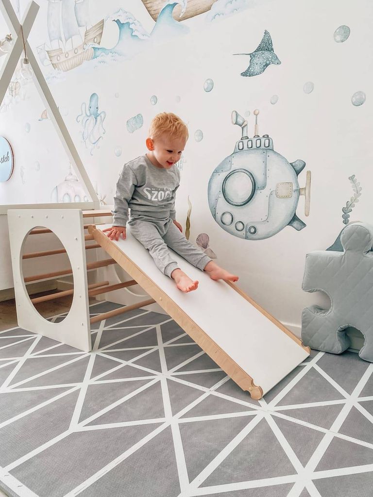 Box Plus domácí hřiště bílé Obrázek produktu 4
