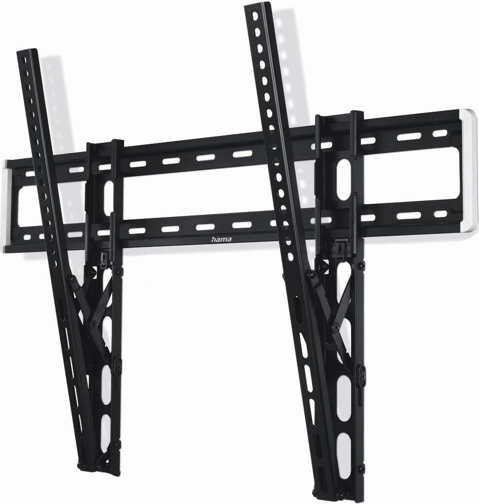 HAMA TV-Wandhalterung, neigbar, VESA bis 800 x 600, 100 Zoll, Schwarz