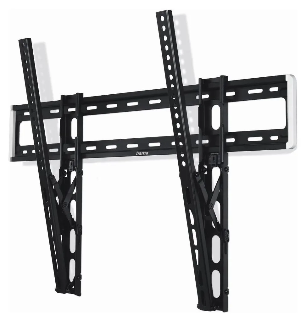 Support mural TV inclinable pour Home Cinéma - Écran 254 cm Max 75 kg