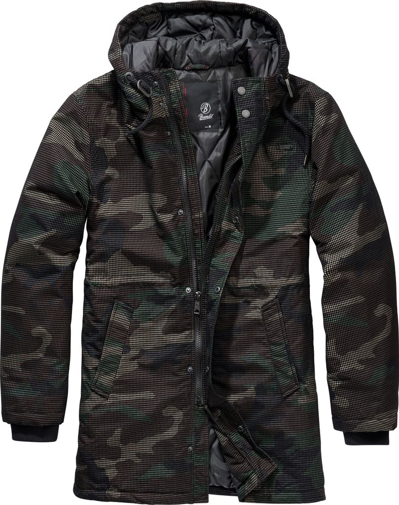 Brandit Grid Tarnparka woodland, 3XL Produktbild 