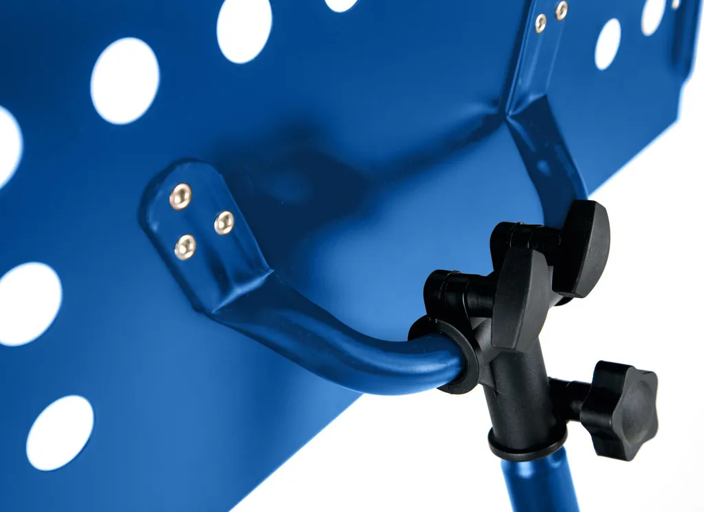 Pupitre Proline BL allégé bleu - Support de partition pliable et robuste