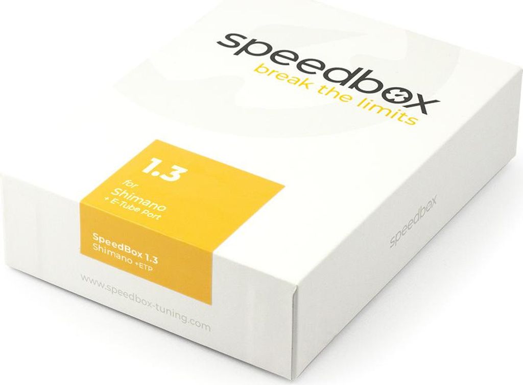SpeedBox 1.3 dla Shimano (EP8) Zdjęcie produktu 