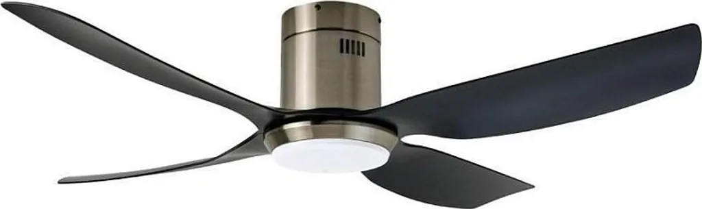 Ventilateur de plafond connecté Smart LED Immax Neo Lite Pure WiFi Argent
