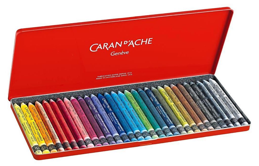 Caran Dache Caran d'Ache Neocolor II, L: 10 cm, Stärke 8,5 Produktbild 