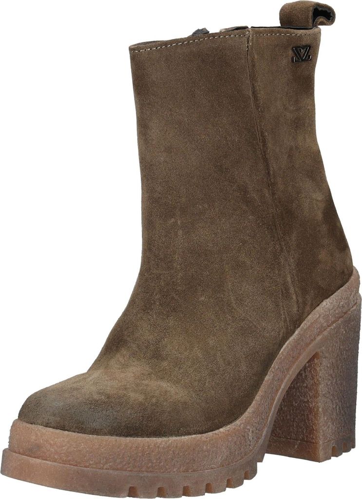 Lazamani Stiefelette Stiefelette Veloursleder Produktbild 