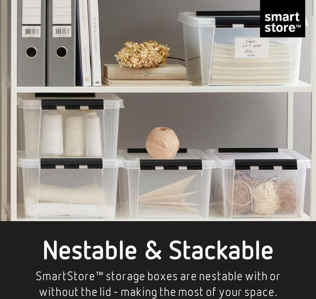Smart Store Aufbewahrungsbox CLASSIC 15 14 l, transparent Produktbild 24