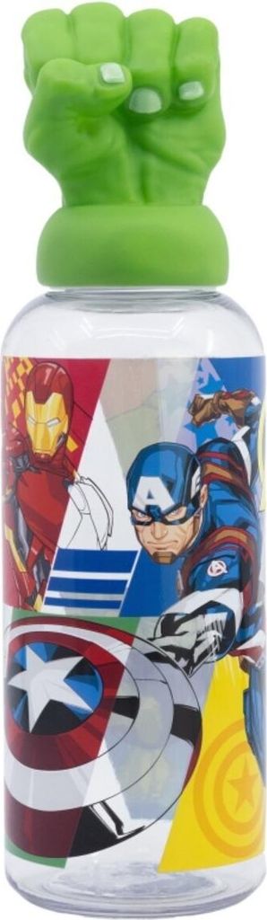 Avengers Hulk Trinkflasche 3D Ecozen Flasche 560ml