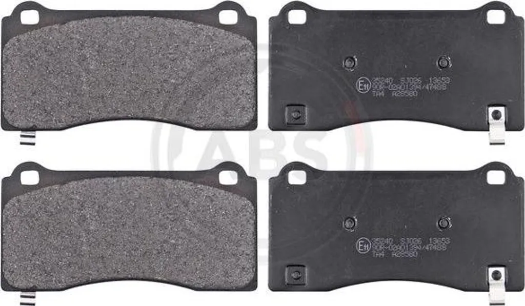 A.B.S. 35240 Jeu de Plaquettes de Frein à Disque pour Model Y et Model 3