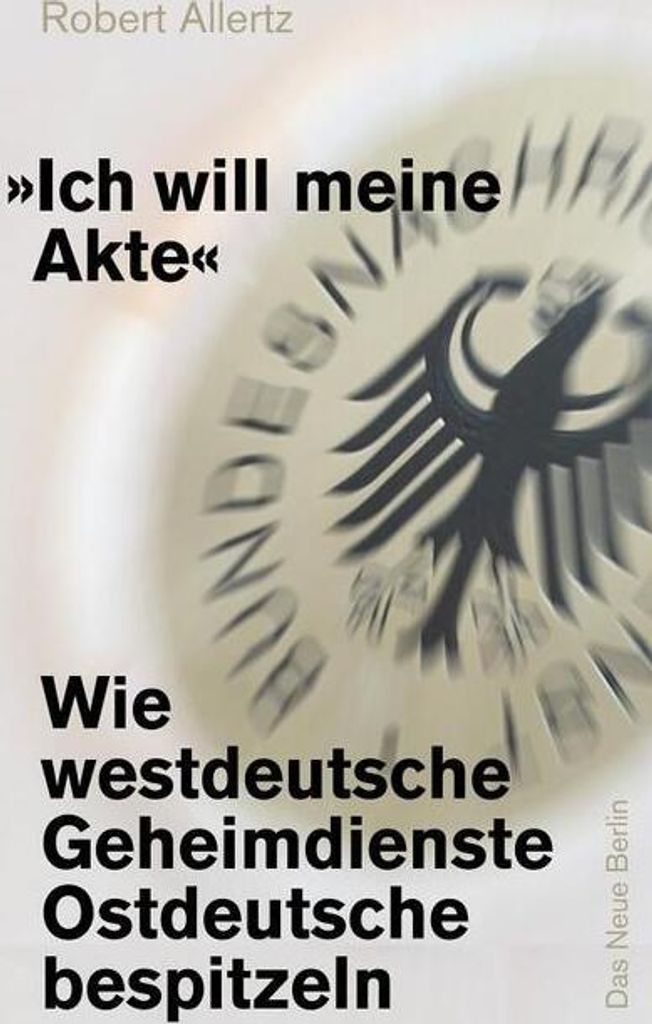 "Ich will meine Akte!"